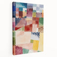 Colorful Abstract Motif | Modern Art Print by Paul Klee