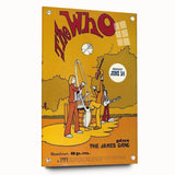 The Who 1969 Concert Poster – Vintage Animated Rock Art, Spectrum Show