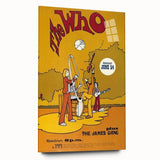 The Who 1969 Concert Poster – Vintage Animated Rock Art, Spectrum Show