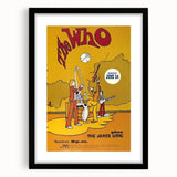 The Who 1969 Concert Poster – Vintage Animated Rock Art, Spectrum Show