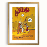 The Who 1969 Concert Poster – Vintage Animated Rock Art, Spectrum Show