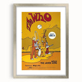 The Who 1969 Concert Poster – Vintage Animated Rock Art, Spectrum Show