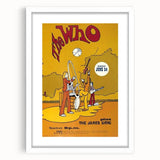 The Who 1969 Concert Poster – Vintage Animated Rock Art, Spectrum Show