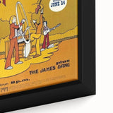 The Who 1969 Concert Poster – Vintage Animated Rock Art, Spectrum Show