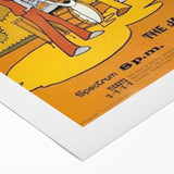 The Who 1969 Concert Poster – Vintage Animated Rock Art, Spectrum Show