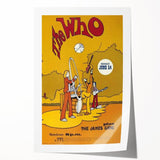 The Who 1969 Concert Poster – Vintage Animated Rock Art, Spectrum Show