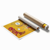 The Who 1969 Concert Poster – Vintage Animated Rock Art, Spectrum Show