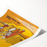 The Who 1969 Concert Poster – Vintage Animated Rock Art, Spectrum Show