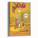 The Who 1969 Concert Poster – Vintage Animated Rock Art, Spectrum Show