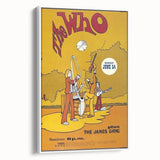 The Who 1969 Concert Poster – Vintage Animated Rock Art, Spectrum Show