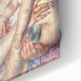 Impressionist Wall Art - Sleepy Baby by Mary Cassatt - Motherly Bond