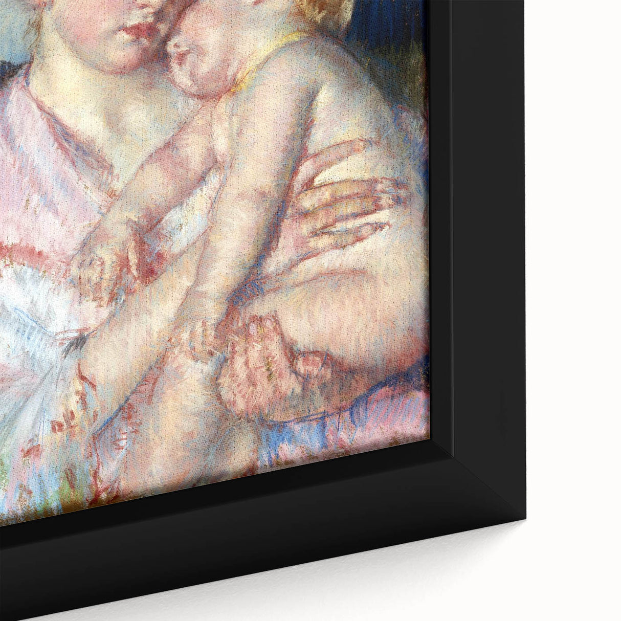 Impressionist Wall Art - Sleepy Baby by Mary Cassatt - Motherly Bond