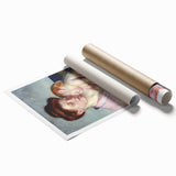 Impressionist Wall Art - Sleepy Baby by Mary Cassatt - Motherly Bond