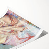 Impressionist Wall Art - Sleepy Baby by Mary Cassatt - Motherly Bond