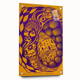The Who 1968 Fillmore Concert Poster – Vintage Psychedelic Art