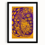 The Who 1968 Fillmore Concert Poster – Vintage Psychedelic Art