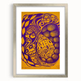 The Who 1968 Fillmore Concert Poster – Vintage Psychedelic Art
