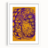The Who 1968 Fillmore Concert Poster – Vintage Psychedelic Art