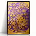 The Who 1968 Fillmore Concert Poster – Vintage Psychedelic Art