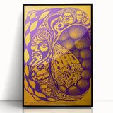 The Who 1968 Fillmore Concert Poster – Vintage Psychedelic Art