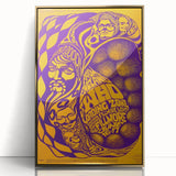 The Who 1968 Fillmore Concert Poster – Vintage Psychedelic Art