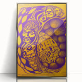 The Who 1968 Fillmore Concert Poster – Vintage Psychedelic Art