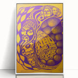 The Who 1968 Fillmore Concert Poster – Vintage Psychedelic Art
