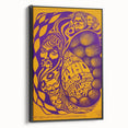 The Who 1968 Fillmore Concert Poster – Vintage Psychedelic Art