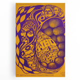 The Who 1968 Fillmore Concert Poster – Vintage Psychedelic Art