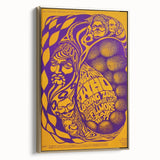 The Who 1968 Fillmore Concert Poster – Vintage Psychedelic Art
