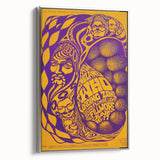 The Who 1968 Fillmore Concert Poster – Vintage Psychedelic Art
