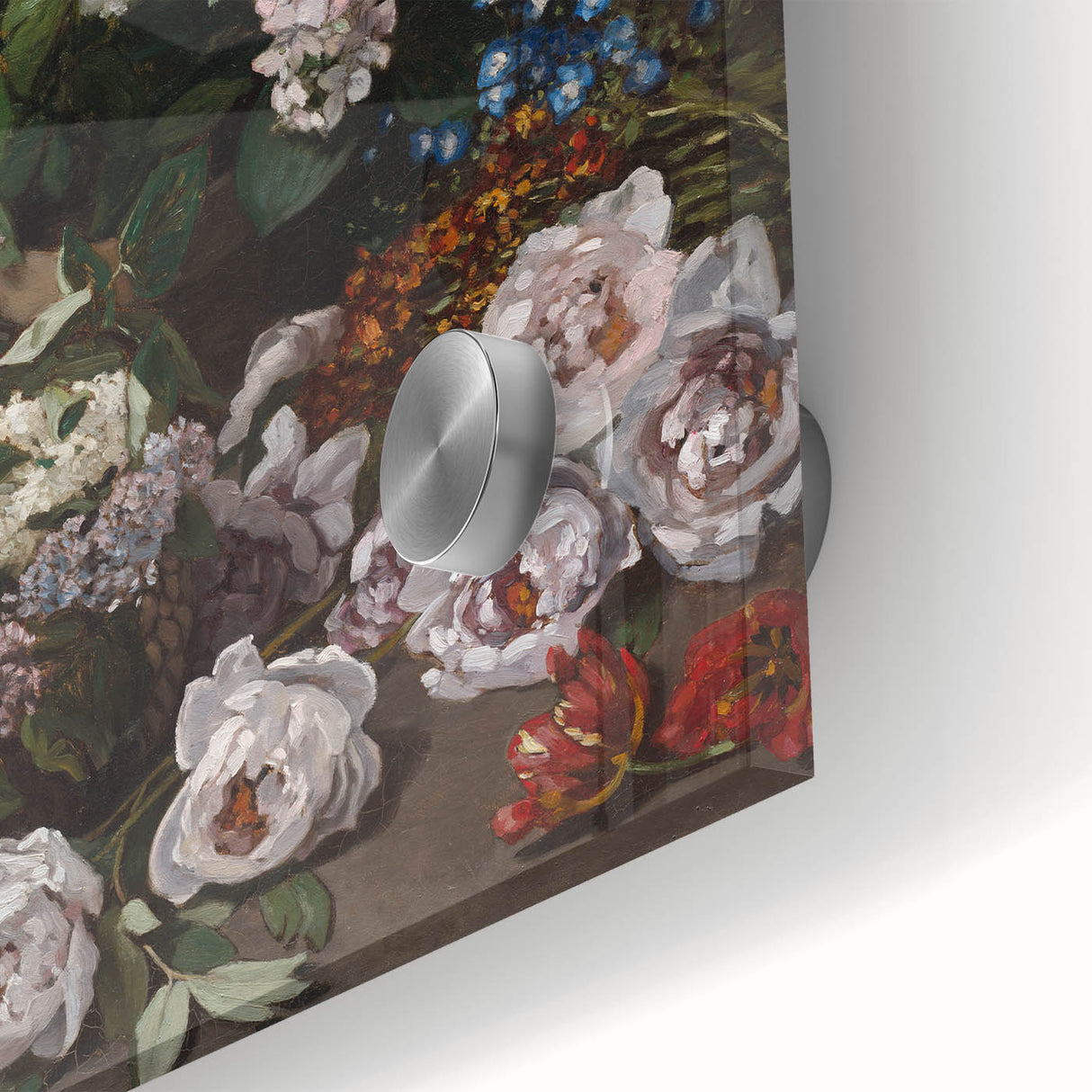 Impressionist Wall Art - Spring Flowers by Claude Monet - Floral Elegance