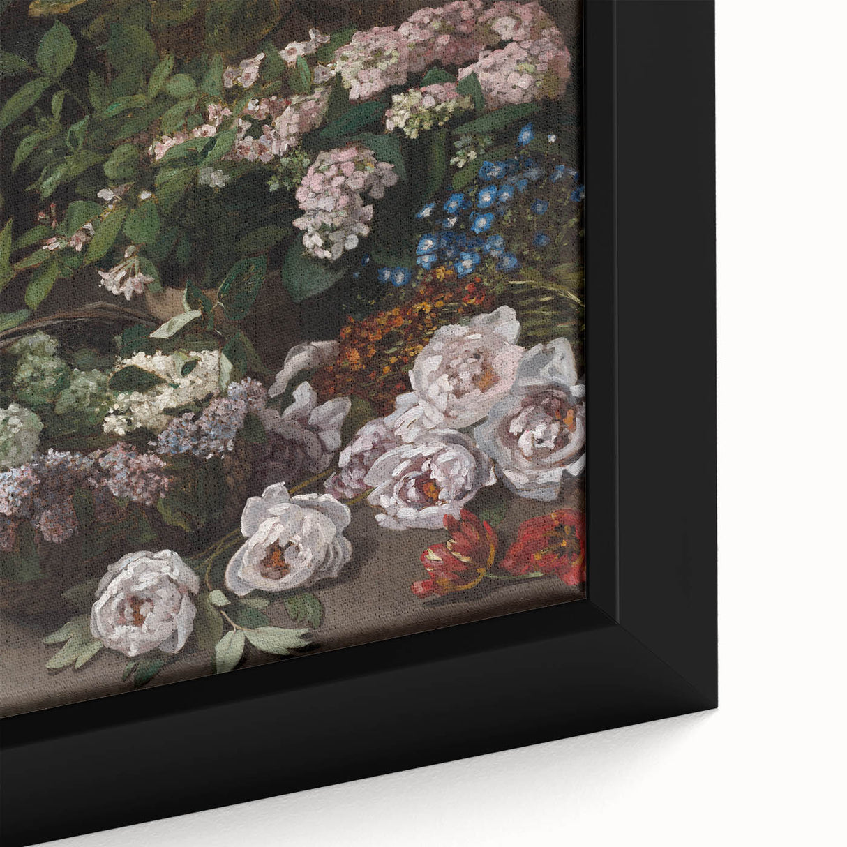 Impressionist Wall Art - Spring Flowers by Claude Monet - Floral Elegance