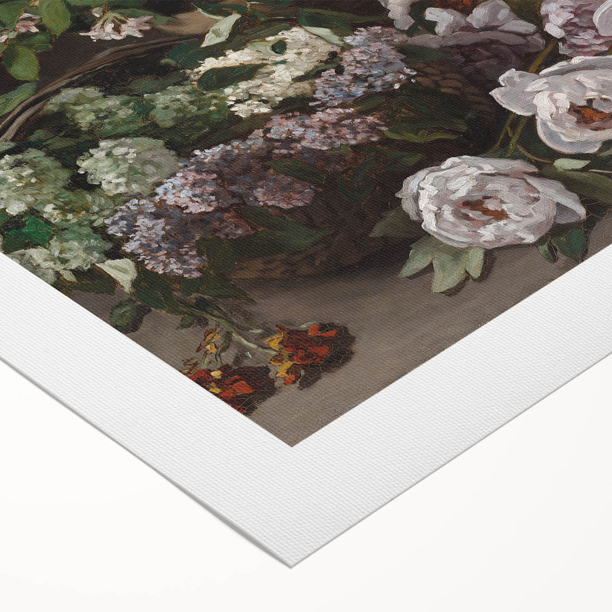 Impressionist Wall Art - Spring Flowers by Claude Monet - Floral Elegance
