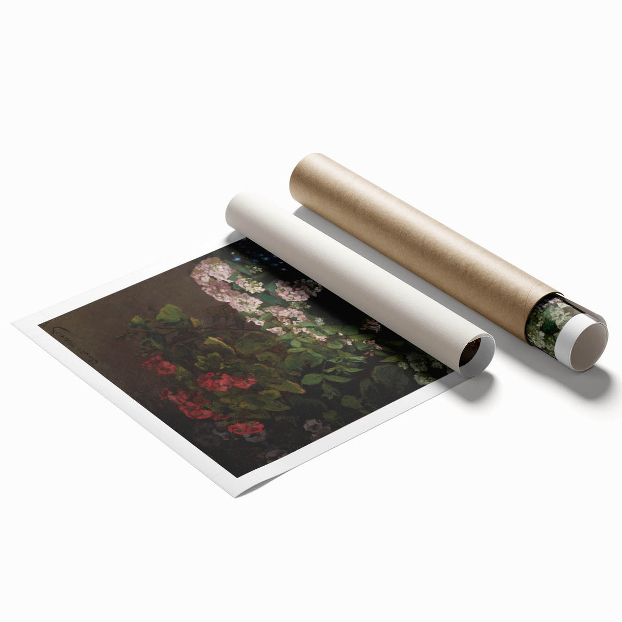 Impressionist Wall Art - Spring Flowers by Claude Monet - Floral Elegance