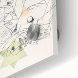 Hope and Destruction | Abstract Modern Art Print by Paul Klee