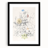 Hope and Destruction | Abstract Modern Art Print by Paul Klee