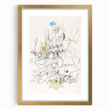 Hope and Destruction | Abstract Modern Art Print by Paul Klee