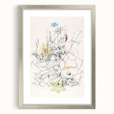 Hope and Destruction | Abstract Modern Art Print by Paul Klee