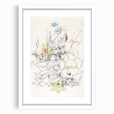 Hope and Destruction | Abstract Modern Art Print by Paul Klee