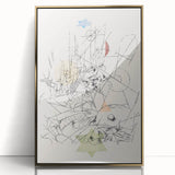 Hope and Destruction | Abstract Modern Art Print by Paul Klee