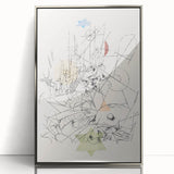 Hope and Destruction | Abstract Modern Art Print by Paul Klee