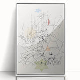 Hope and Destruction | Abstract Modern Art Print by Paul Klee