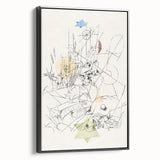 Hope and Destruction | Abstract Modern Art Print by Paul Klee