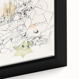 Hope and Destruction | Abstract Modern Art Print by Paul Klee