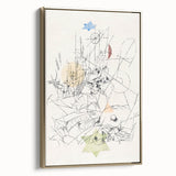 Hope and Destruction | Abstract Modern Art Print by Paul Klee