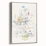 Hope and Destruction | Abstract Modern Art Print by Paul Klee