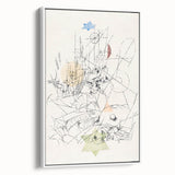 Hope and Destruction | Abstract Modern Art Print by Paul Klee