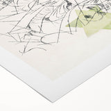 Hope and Destruction | Abstract Modern Art Print by Paul Klee