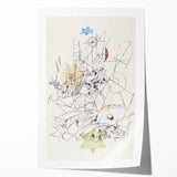 Hope and Destruction | Abstract Modern Art Print by Paul Klee